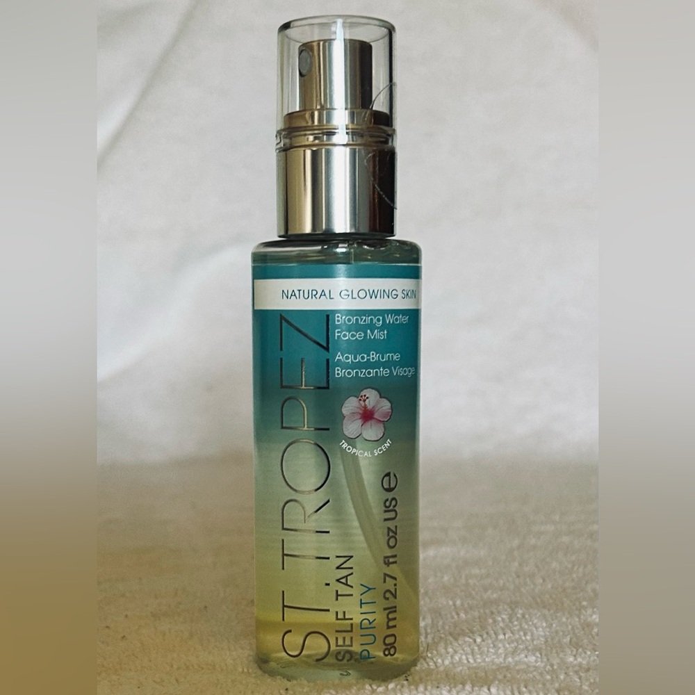NEW, Sealed St. Tropez Self Tan Bronzing Face Mist - 2.7 fl oz - Picture 4 of 6